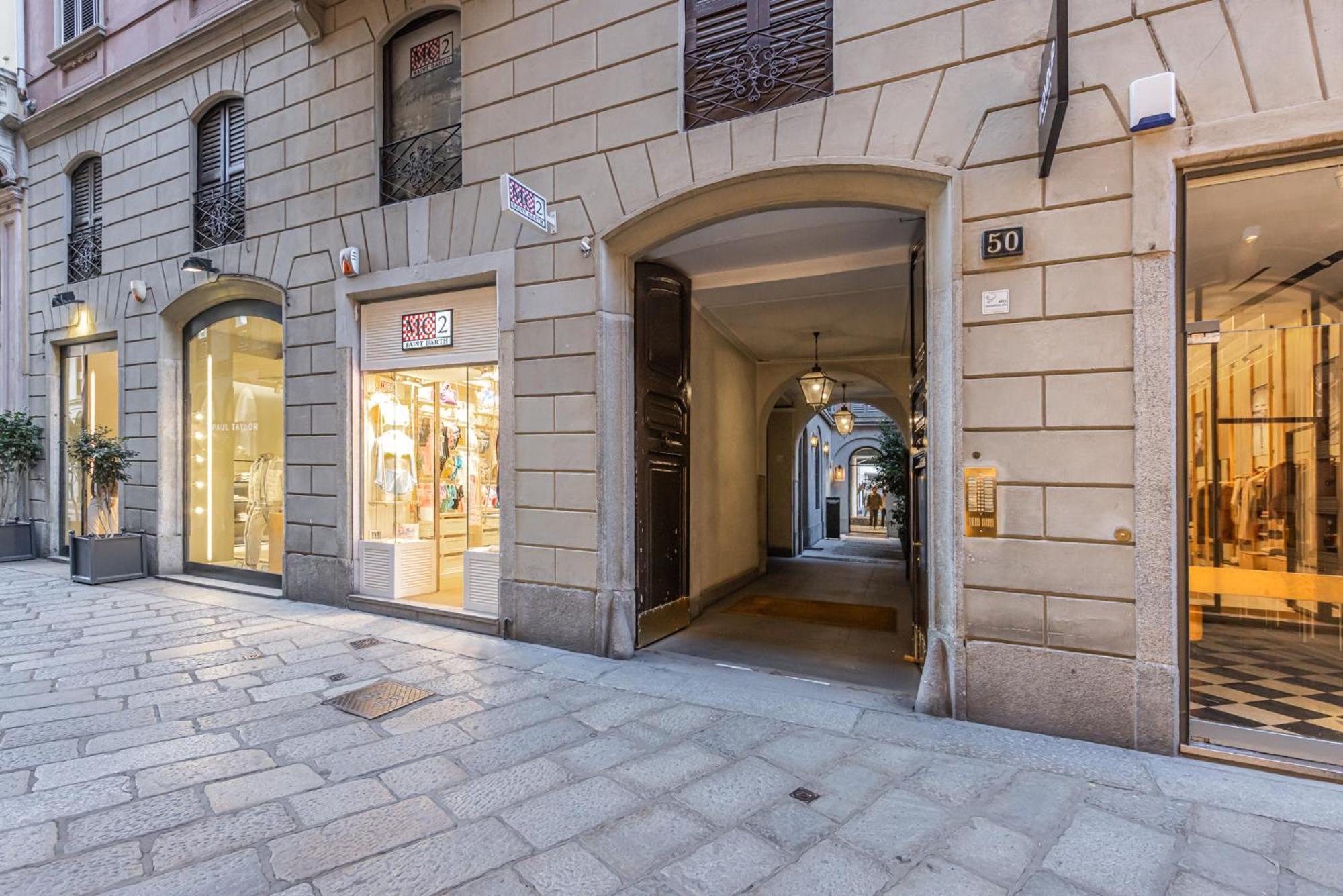 Spiga 50 By Cortivo House Apartment Milan Exterior photo